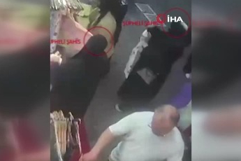 Bursa’da kadınları adım adım takip eden yankesiciler suçüstü yakalandı