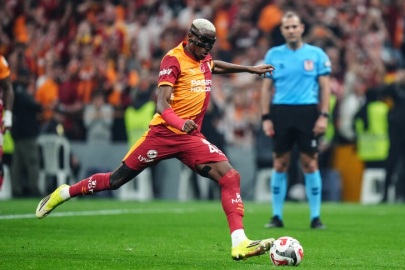 Galatasaray'ın Süper Lig'deki en golcü futbolcusu Victor Osimhen