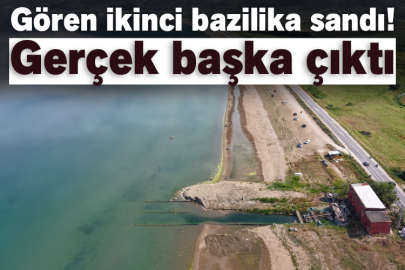 Gören ikinci bazilika sandı! Gerçek başka çıktı