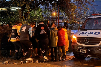 Hatay'da sağanak nedeniyle 2 kişi hayatını kaybetti