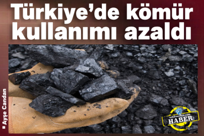 Türkiye’de kömür kullanımı azaldı