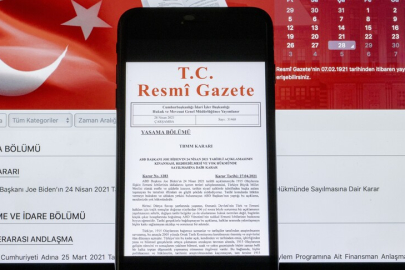 Atama ve görevden alma kararları Resmi Gazete'de