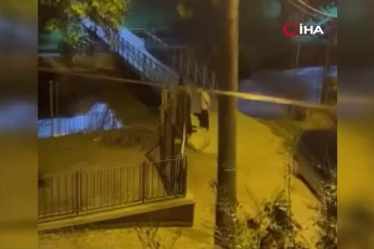Bursa'da sokak ortasında kavga