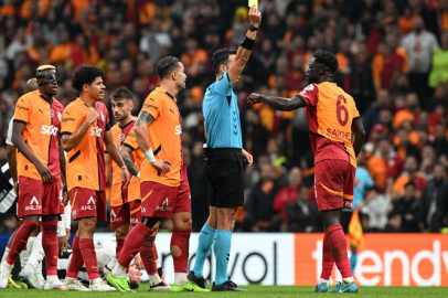 Galatasaray'ın "kart" raporu