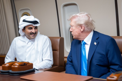 Katar Emiri Şeyh Temim, Trump'la "ABD-İran arasındaki müzakere sürecini" görüştü