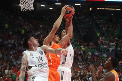 Real Madrid, Basketbol Avrupa Ligi Finalinde Olympiakos'un rakibi oldu