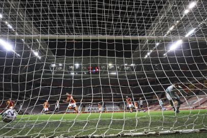 Süper Lig'de kaleler 24 kez şaştı