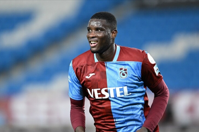 Trabzonspor'da Onuachu, sezona damga vurdu