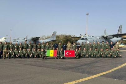 Türk Deniz Kuvvetleri karakol unsurlarının Senegal'deki görevi sürüyor