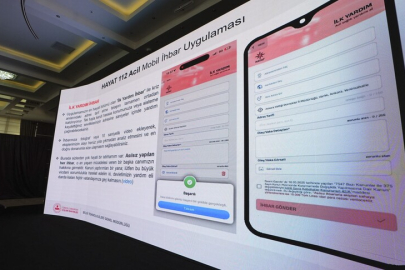 Bakan Çiftçi'den "HAYAT 112" uygulamasına ilişkin paylaşım