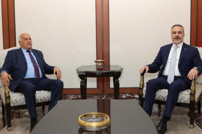 Bakan Fidan, Fetih Genel Sekreteri Rajub'u Ankara'da kabul etti