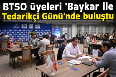 BTSO üyeleri 'Baykar ile Tedarikçi Günü'nde buluştu