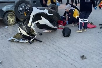 Bursa'da feci kaza!