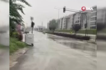 Bursa’da trafikte tehlikeli yolculuk! Sürücüye ağır ceza