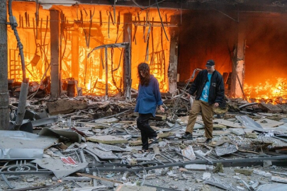 Rusya, Kiev'i balistik füzelerle hedef aldı