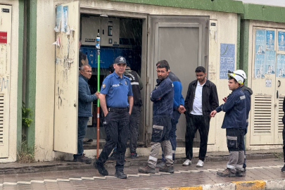 Trafoyu tamir eden işçi elektrik akımına kapıldı