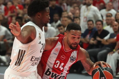Basketbol Avrupa Ligi'nde şampiyon Olympiakos oldu