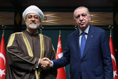 Cumhurbaşkanı Erdoğan, Umman Sultanı Bin Tarık ile telefonda görüştü