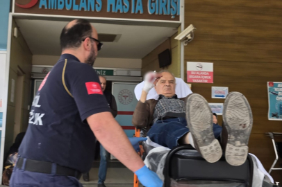 Elini bıçkı makinesine kaptırdı, parmağı koptu