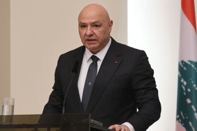 Lübnan Cumhurbaşkanı Avn: İsrail'in topraklarımızdan tamamen çekilmesi talebinden vazgeçmeyeceğiz