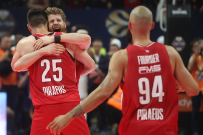 Olympiakos, Basketbol Avrupa Ligi'nde 4. şampiyonluğunu elde etti