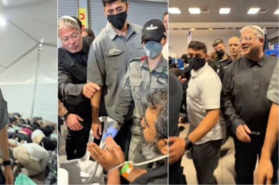 Türkiye ve 7 ülke, İsrailli Bakan'ın Küresel Sumud Filosu katılımcılarına muamelesini en güçlü şekilde kınadı