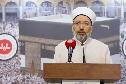 Diyanet İşleri Başkanı Arpaguş'tan Kurban Bayramı mesajı