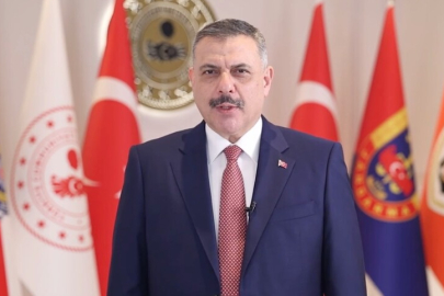 İçişleri Bakanı Çiftçi'den "bayram yolculuğu" paylaşımı