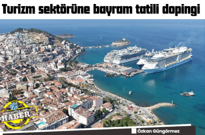 Turizm sektörüne bayram tatili dopingi 