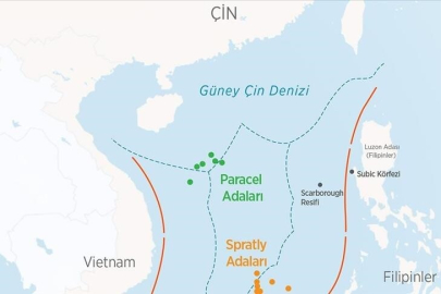 Çin ile Hollanda arasında Güney Çin Denizi'nde gerilim