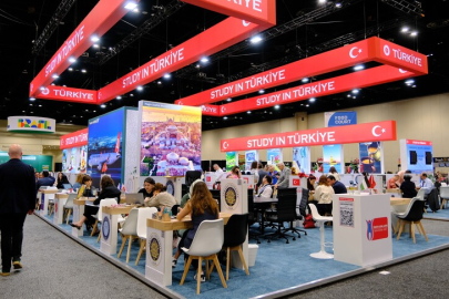 ABD'de düzenlenen Uluslararası Eğitim Fuarı'nda "Study in Türkiye" pavilyonu kuruldu