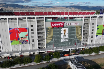 San Francisco'daki Levi’s Stadyumu, Dünya Kupası’na hazır