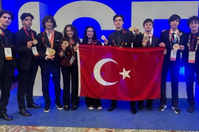 Türk öğrencilerin 9 projesi uluslararası bilim ve mühendislik yarışmasında ödül aldı