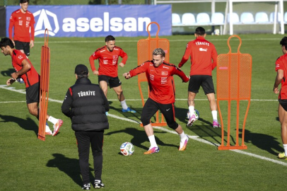 A Milli Futbol Takımı, 2026 Dünya Kupası'nın hazırlıklarını sürdürdü