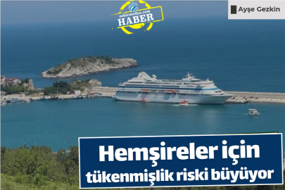 Hemşireler için tükenmişlik riski büyüyor