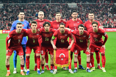 A Milli Futbol Takımı, hazırlık maçında Kuzey Makedonya karşısında