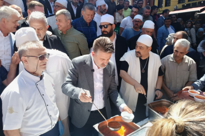 Asırlık köfteli çorba geleneği bu yıl da devam etti