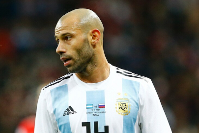 Dünya Kupası tarihinin en çok kart gören futbolcusu Mascherano