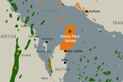 İran, Güney Pars doğal gaz sahasındaki üç deniz üstü platformunda gaz üretimini yeniden başlattı