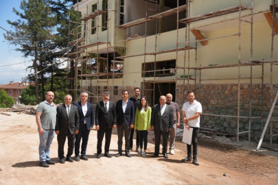 Mollarap’a değer katan projeler sona yaklaşıyor