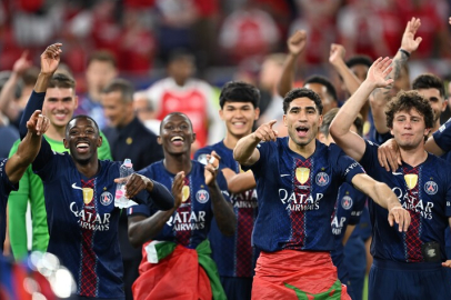 PSG, üst üste 2. kez UEFA Şampiyonlar Ligi'nde mutlu sona ulaştı