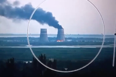 Rosatom: Zaporijya Nükleer Güç Santrali'ne Ukrayna İHA'sı isabet etti
