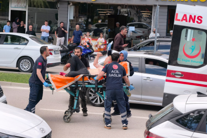 Yol kavgasında kan aktı: 1’i ağır 4 kişi bıçakla, 1 polis memuru arbede sonucu yaralandı