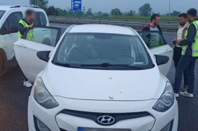 Bursa'da 5 göçmen yakalandı, 1 organizatör tutuklandı