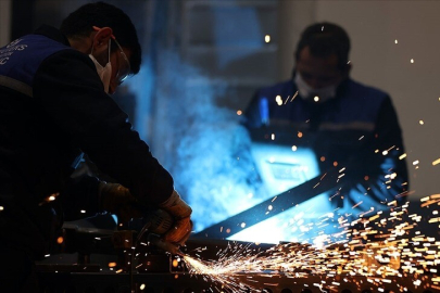 İSO Türkiye İmalat PMI mayısta 49,8'e yükseldi