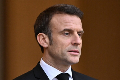 Macron, Fransız donanmasının, Rus petrol tankerine müdahale ettiğini açıkladı