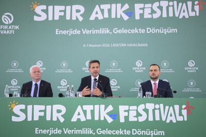 Bakan Bayraktar, Sıfır Atık Festivali'nde elektriğin yenilenebilir kaynaklardan sağlanacağını bildirdi