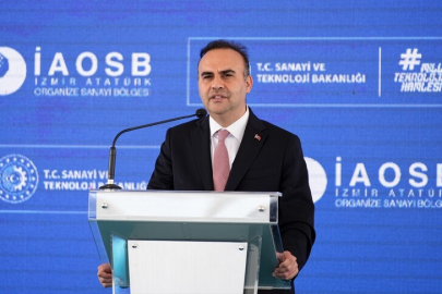 Bakan Kacır: OSB'lerimizin sayısını 191'den 373'e yükselttik