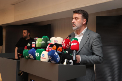 Başkan Vekili Biba’dan Bursaspor'a destek mesajı