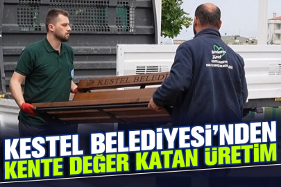 Kestel Belediyesi’nden kente değer katan üretim